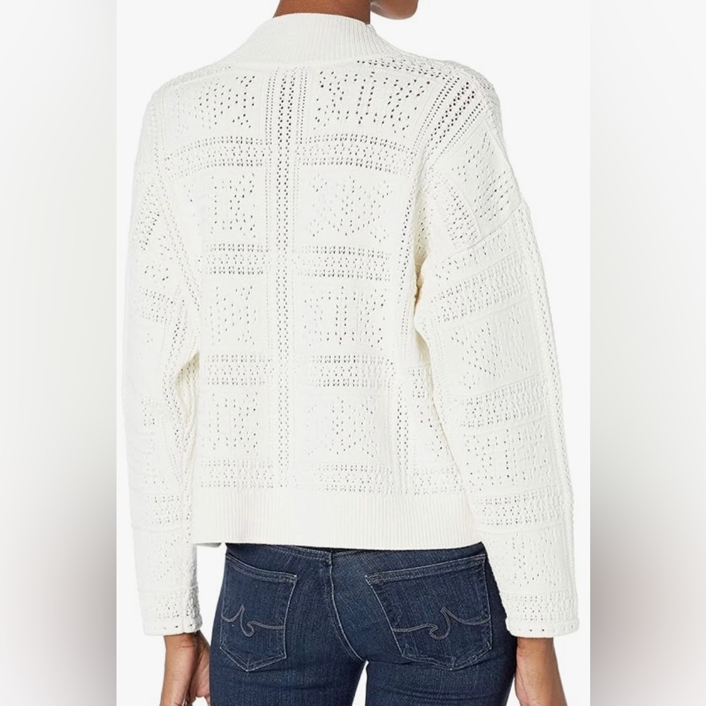 Club Monaco Women's Pointelle Stitch